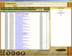 Лобби покер-рума ПокерСтарс